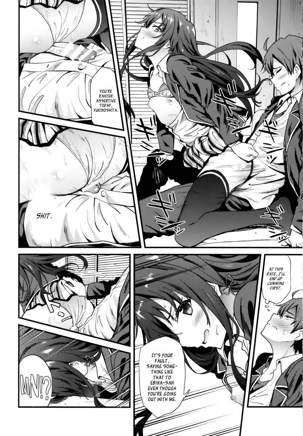 Hentai Manga Comic-Yahari Ore no Hentai Love Come ga Ii-Chapter 3-11